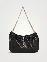 Pac Pac Leather Shoulder Bag