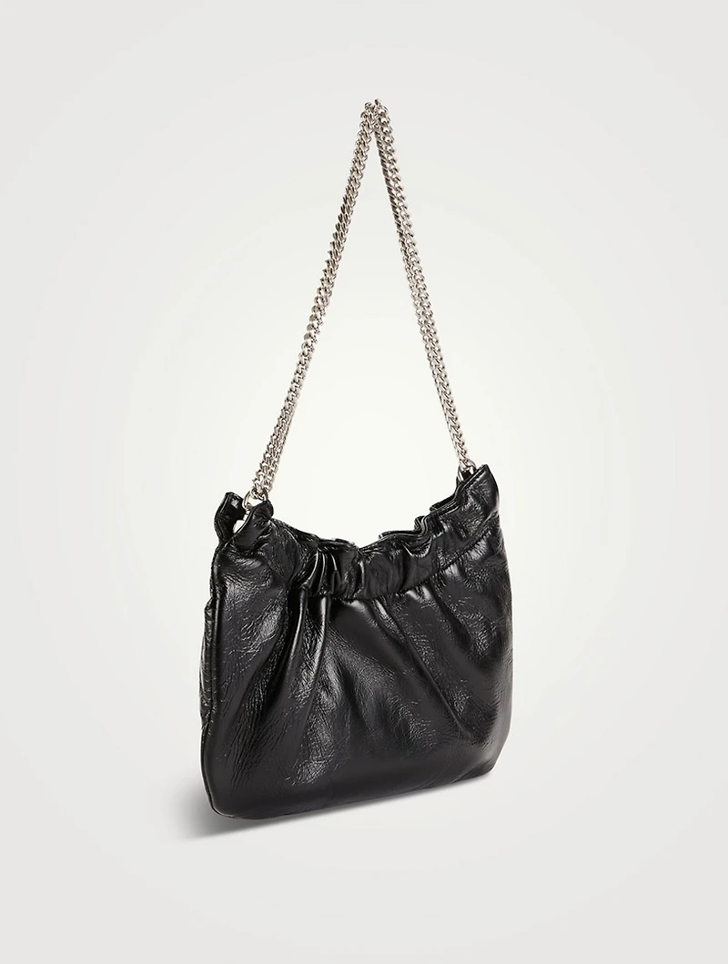 Pac Pac Leather Shoulder Bag