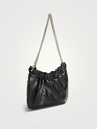 Pac Pac Leather Shoulder Bag