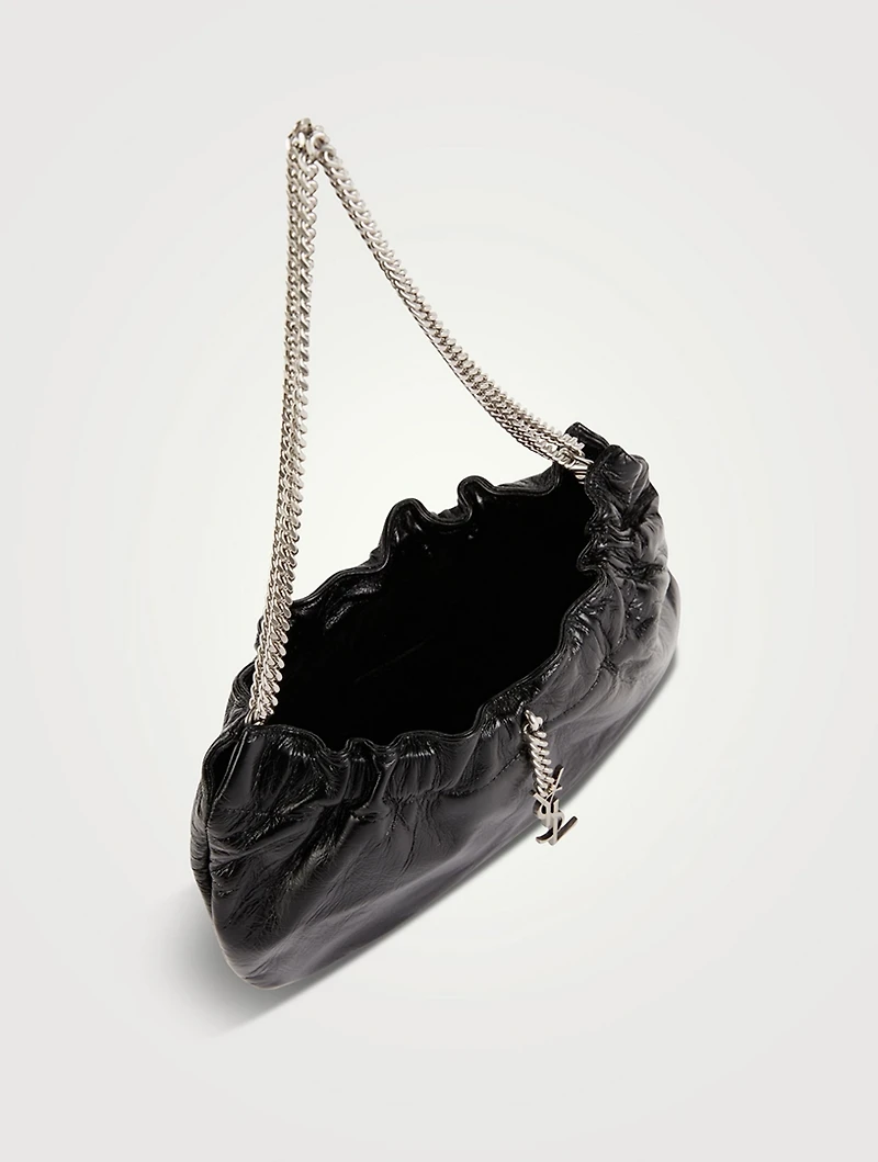 Pac Pac Leather Shoulder Bag