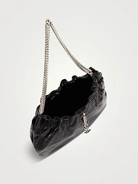 Pac Pac Leather Shoulder Bag