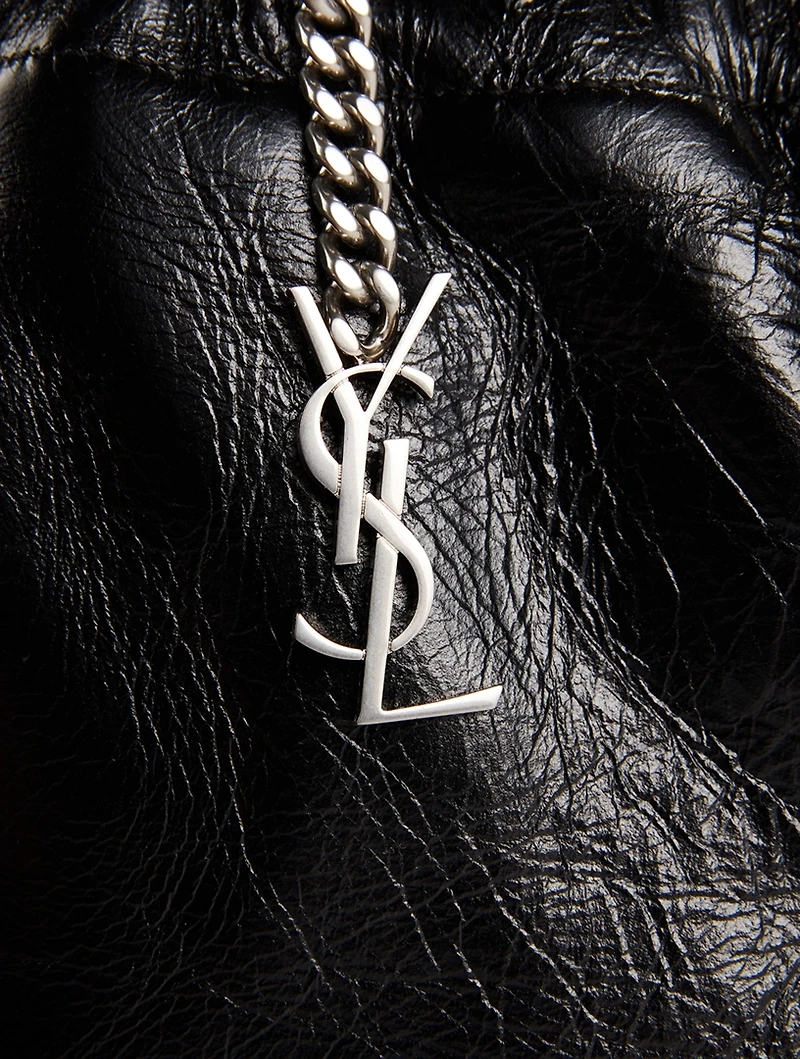 Pac Pac Leather Shoulder Bag