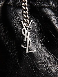 Pac Pac Leather Shoulder Bag