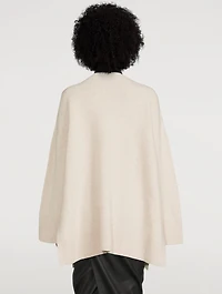 Brushed Wool Cardigan