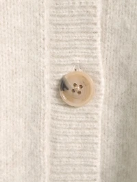 Brushed Wool Cardigan