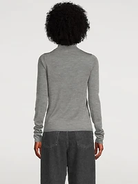First Layer Wool Turtleneck Sweater