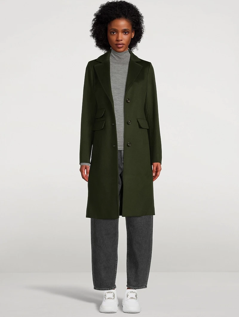 First Layer Wool Turtleneck Sweater