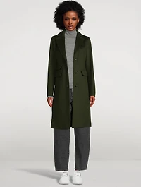 First Layer Wool Turtleneck Sweater
