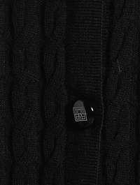 Mini Cable Wool Cardigan