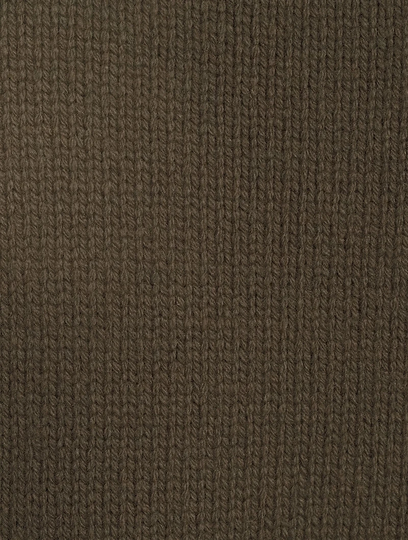 Wool And Cashmere Turtleneck Sweater