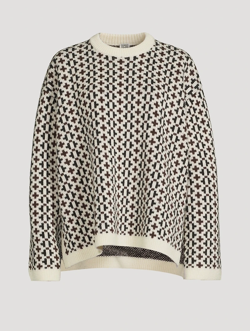 Norwegian Wool Sweater