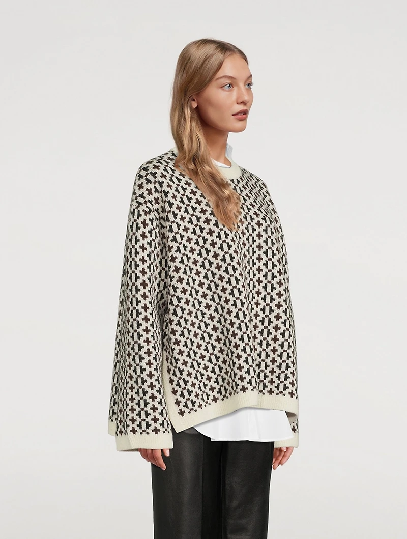 Norwegian Wool Sweater