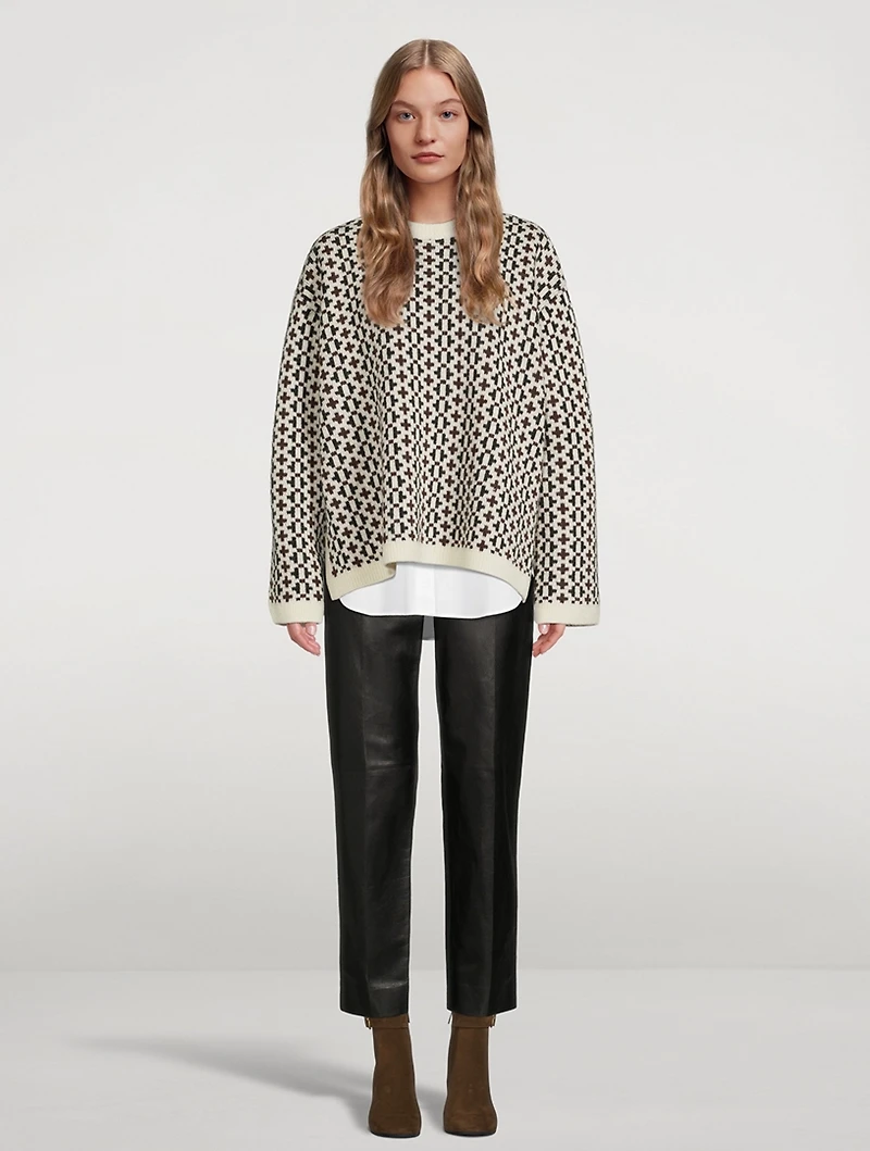 Norwegian Wool Sweater