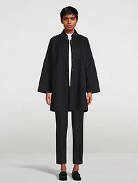 Imperial Cotton Long Coat