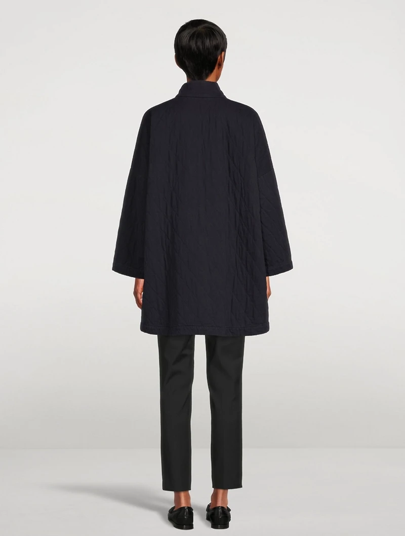 Imperial Cotton Long Coat