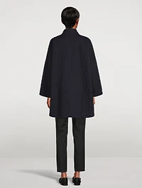Imperial Cotton Long Coat