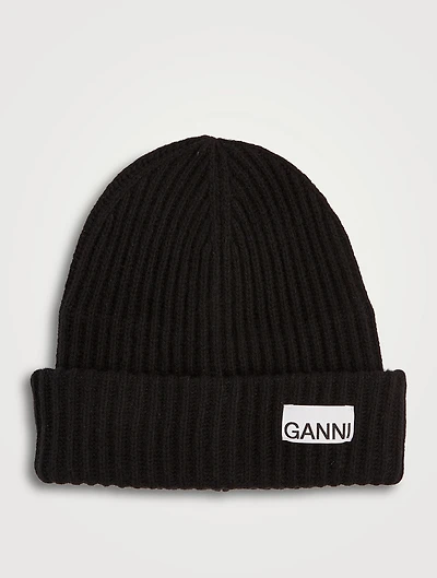 Recycled Wool Beanie