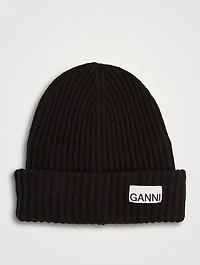 Recycled Wool Beanie