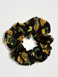Viscose Satin Scrunchie