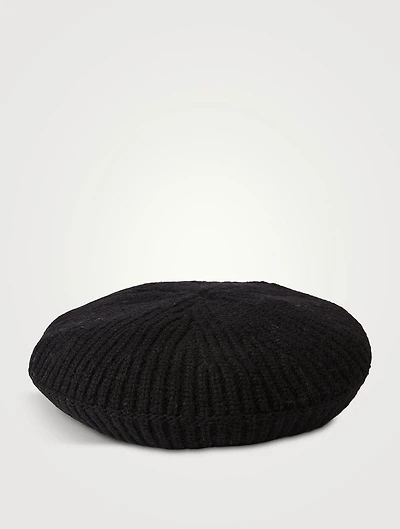 Recycled Wool Beret