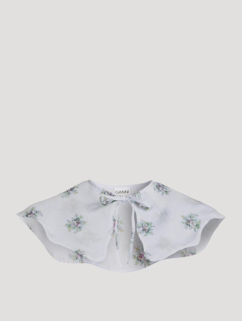 Organza Detachable Collar