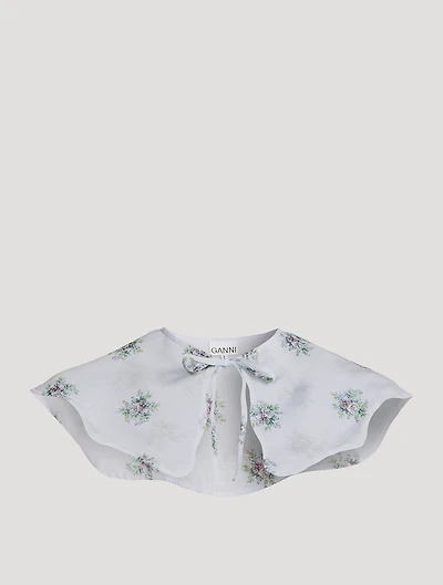 Organza Detachable Collar