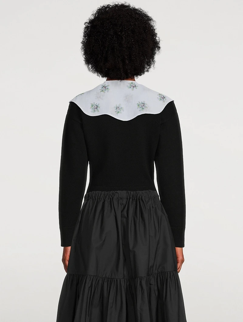 Organza Detachable Collar