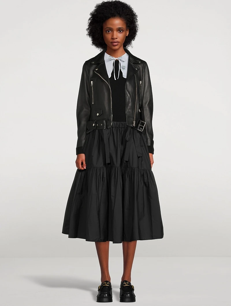 Organza Detachable Collar