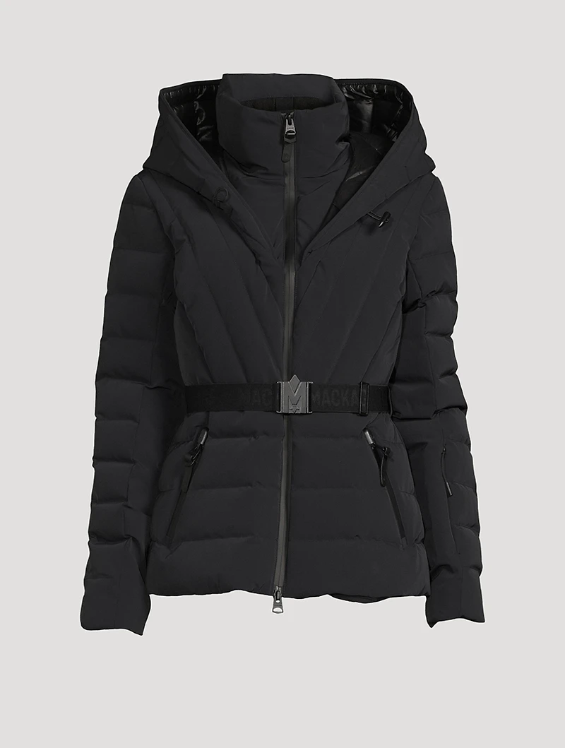 Elita Belted Down Jacket