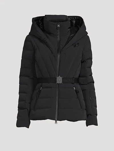 Elita Belted Down Jacket