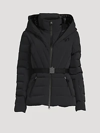 Elita Belted Down Jacket