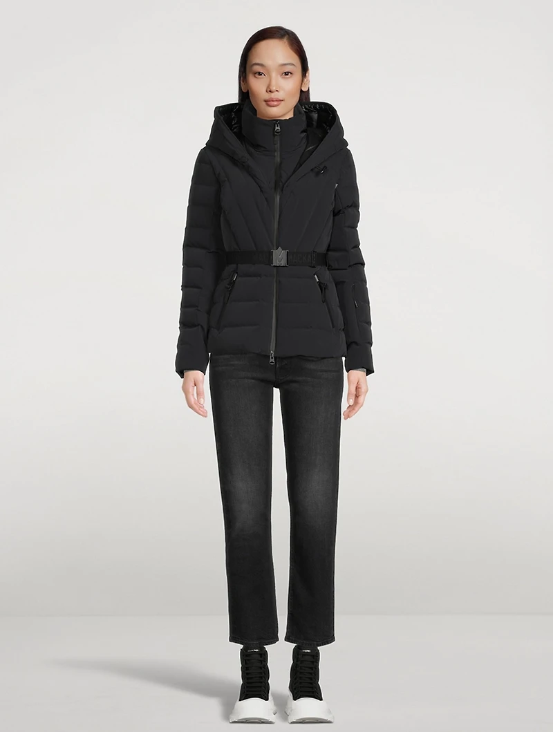 Elita Belted Down Jacket
