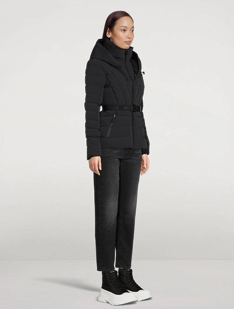 Elita Belted Down Jacket