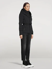 Elita Belted Down Jacket