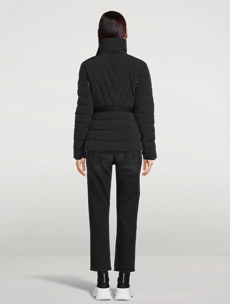 Elita Belted Down Jacket