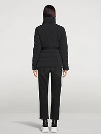 Elita Belted Down Jacket