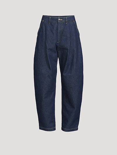 The Jarvis Tapered Denim Trousers