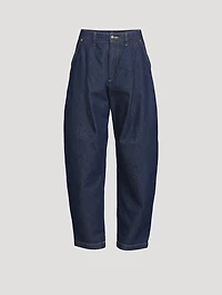 The Jarvis Tapered Denim Trousers