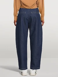 The Jarvis Tapered Denim Trousers