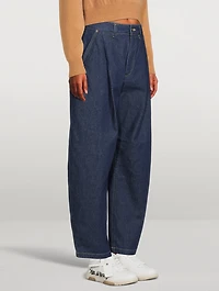 The Jarvis Tapered Denim Trousers