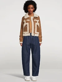 The Jarvis Tapered Denim Trousers