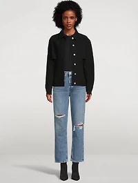 The Ives Ruched Bodysuit