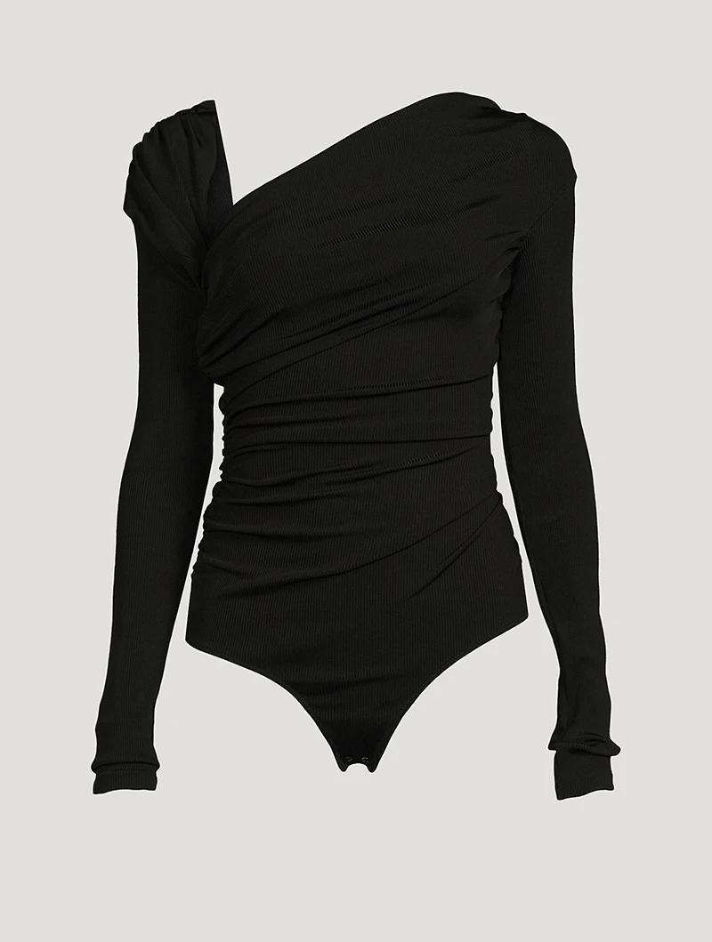 The Fonteyn Asymmetric Bodysuit