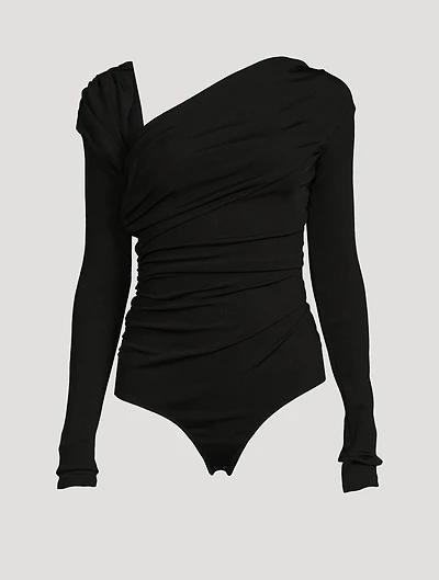 The Fonteyn Asymmetric Bodysuit