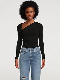 The Fonteyn Asymmetric Bodysuit