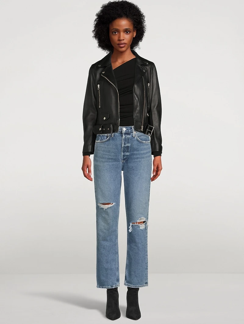 The Fonteyn Asymmetric Bodysuit