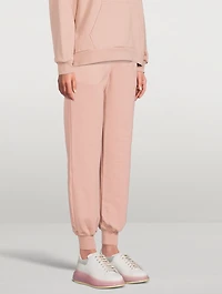 Oversized Leather Sneakers With Clear Sole