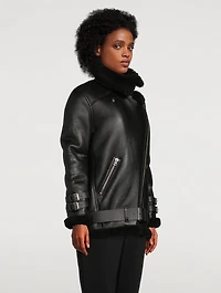 Shearling Aviator Jacket