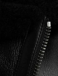 Shearling Aviator Jacket