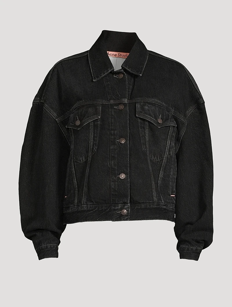 Cropped Denim Jacket